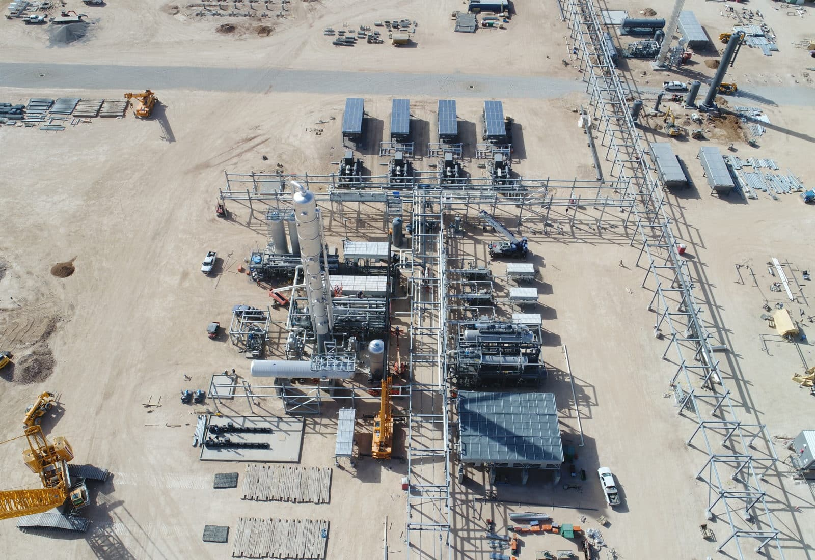 Western Midstream Partners LP's Mentone plant operations.