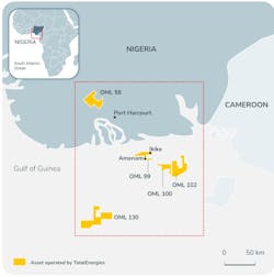 TotalEnergies renewed the production license of operated block OML130 offshore Nigeria. TotalEnergies renewed the production license of operated block OML130 offshore Nigeria.