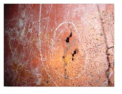 Corrosion can cause holes in an ejector system’s diffuser (Fig. 2). Corrosion can cause holes in an ejector system’s diffuser (Fig. 2).