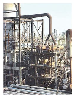 The refinery’s VDU was commissioned in 1972 with twin 50% precondensers (Fig. 7). The refinery’s VDU was commissioned in 1972 with twin 50% precondensers (Fig. 7).