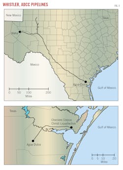 Whistler, ADCC Pipelines. Whistler, ADCC Pipelines.