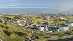 TotalEnergies' Grandpuits platform. TotalEnergies' Grandpuits platform.