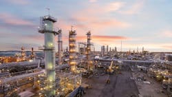 Cherry Point refinery. Cherry Point refinery.