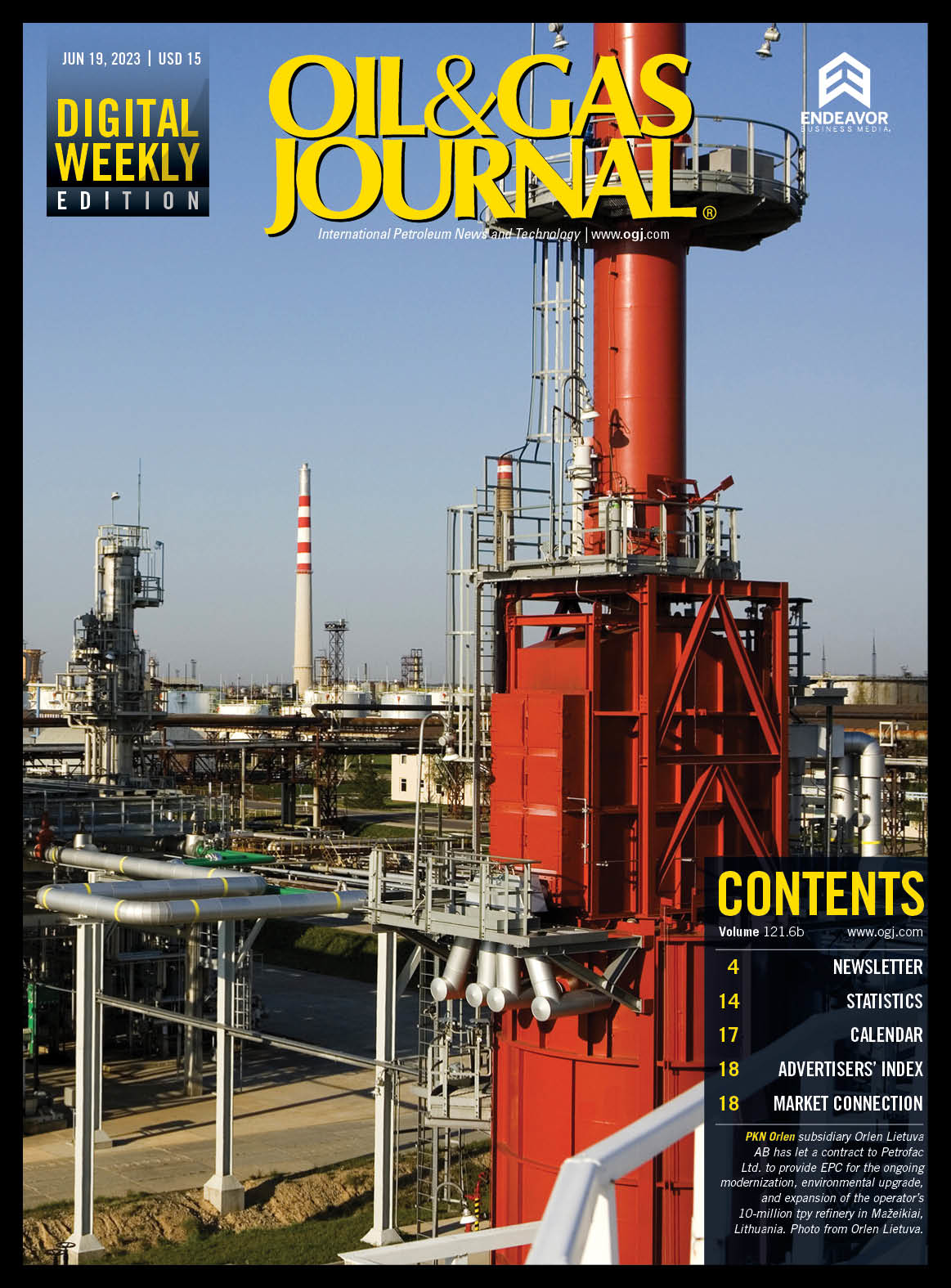 Volume 121, Issue 6b cover image