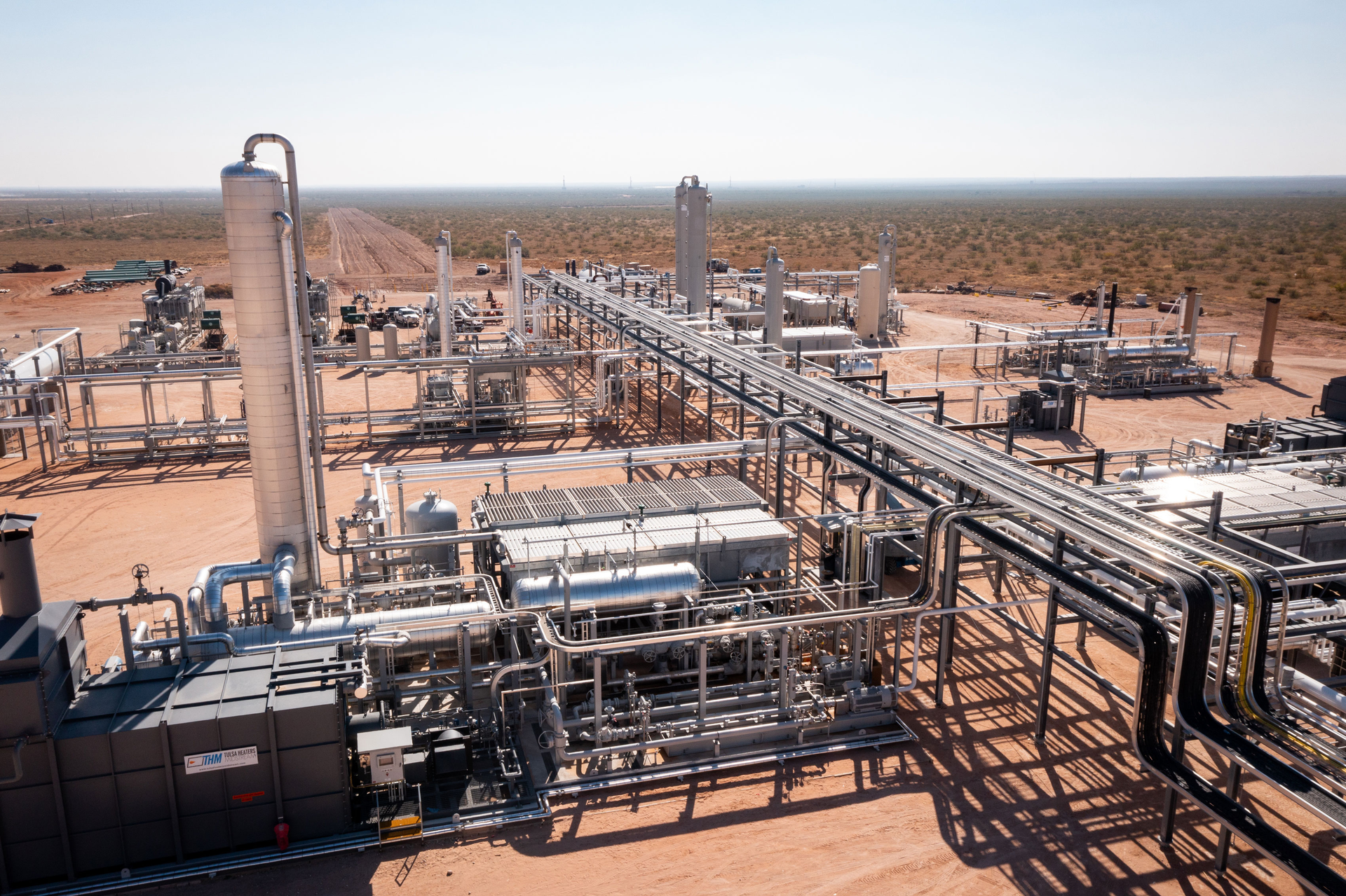 Pinon Midstream operations in New Mexico.