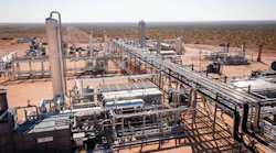 Pinon Midstream operations in New Mexico.