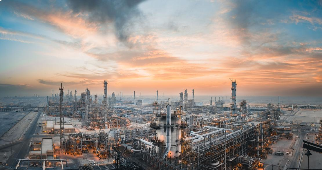 Satorp refinery site for Amiral integrated complex.