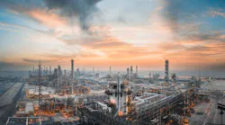 Satorp refinery site for Amiral integrated complex.