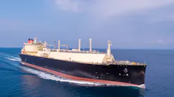 LNG carrier.