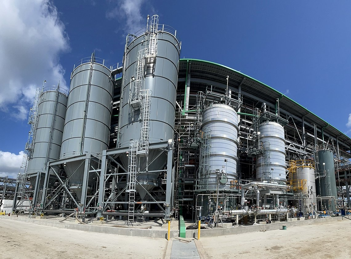 St. Bernard Renewables LLC&rsquo;s biorefinery co-located at Chalmette Refining LLC&rsquo;s dual-train coking refinery in Chalmette, St. Bernard Parish, La.