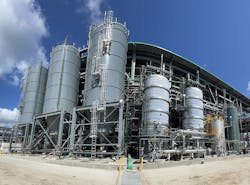 St. Bernard Renewables LLC’s biorefinery co-located at Chalmette Refining LLC’s dual-train coking refinery in Chalmette, St. Bernard Parish, La. St. Bernard Renewables LLC’s biorefinery co-located at Chalmette Refining LLC’s dual-train coking refinery in Chalmette, St. Bernard Parish, La.