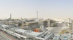 Habshan Gas Processing Plant Project.