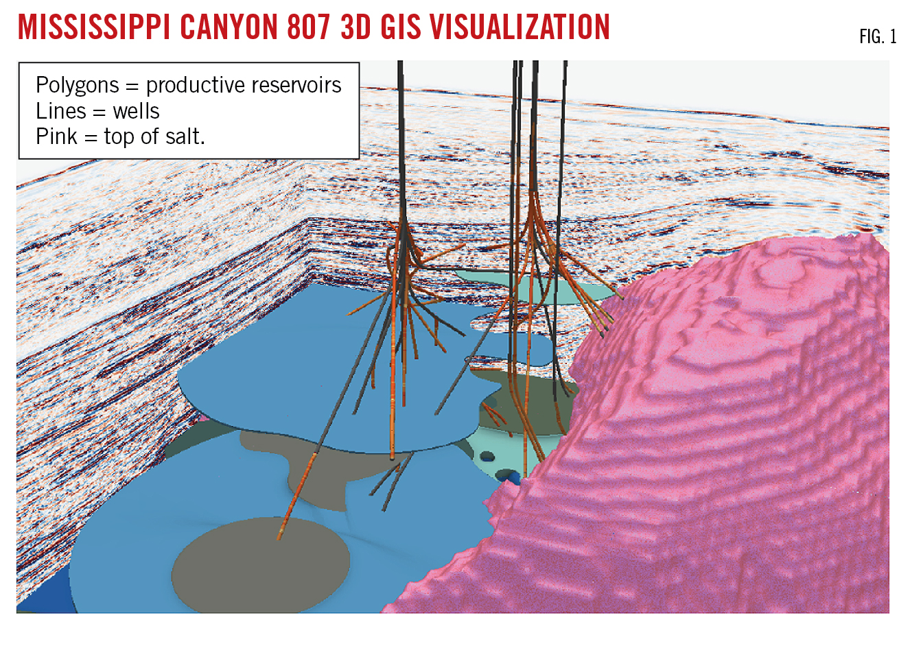 Mississippi Canyon 807 GIS Visualization.