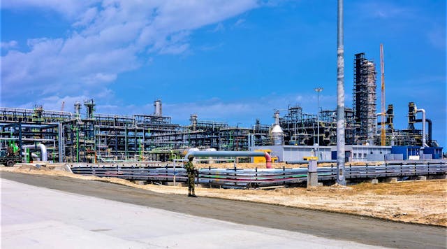 Dangote Group subsidiary DORC formally began operations at its 650,000-b/d integrated refining and petrochemical complex in Ibeju-Lekki, Lagos, Nigeria, in late May 2023. (Fig. 1).