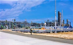 Dangote Group subsidiary DORC formally began operations at its 650,000-b/d integrated refining and petrochemical complex in Ibeju-Lekki, Lagos, Nigeria, in late May 2023. (Fig. 1). Dangote Group subsidiary DORC formally began operations at its 650,000-b/d integrated refining and petrochemical complex in Ibeju-Lekki, Lagos, Nigeria, in late May 2023. (Fig. 1).