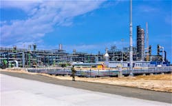 Dangote Group subsidiary DORC formally began operations at its 650,000-b/d integrated refining and petrochemical complex in Ibeju-Lekki, Lagos, Nigeria, in late May 2023. (Fig. 1). Dangote Group subsidiary DORC formally began operations at its 650,000-b/d integrated refining and petrochemical complex in Ibeju-Lekki, Lagos, Nigeria, in late May 2023. (Fig. 1).