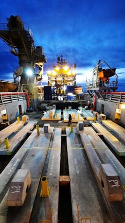 TotalEnergies begins Fenix pipelay work. TotalEnergies begins Fenix pipelay work.