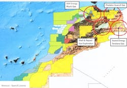 Guercif license onshore Morocco. Guercif license onshore Morocco.
