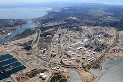 Petrochemical production assets and logistics infrastructure at the 650-acre Lavéra platform in southeastern France. Petrochemical production assets and logistics infrastructure at the 650-acre Lavéra platform in southeastern France.