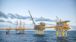 North Sea Tyra redevelopment project.