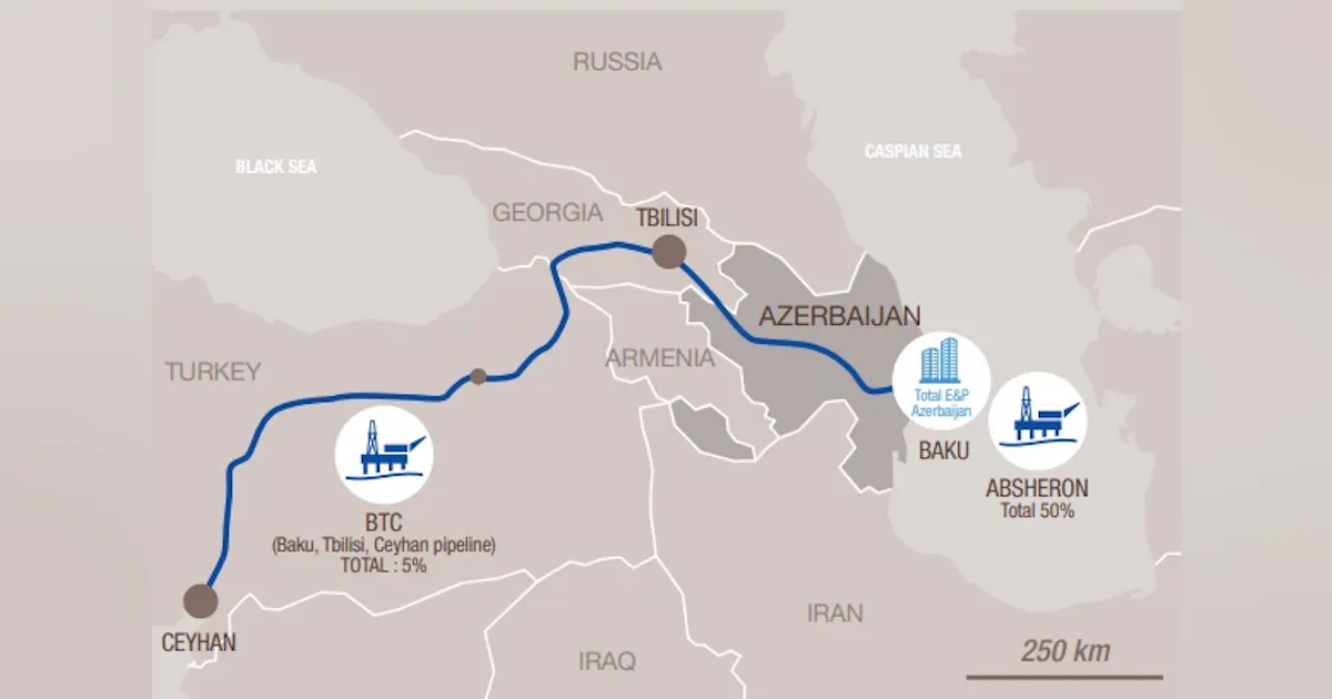 Absheron Project TotalEnergies starts Absheron production in Caspian Sea | Oil & Gas Journal
