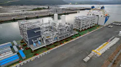 The final module for LNG Canada's liquefaction plant, shipped from its fabrication yard in Zhuhai, China, arrived July 17 at the project site in Kitimat, BC, Canada.