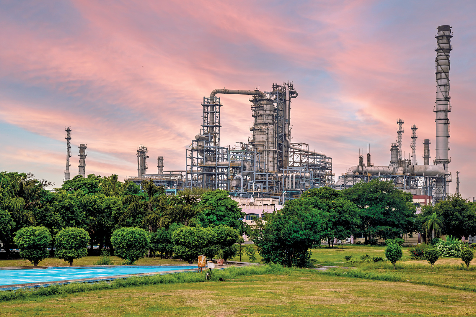 Panipat refinery and petrochemical complex.