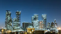 Borouge Ruwais petrochemical complex.