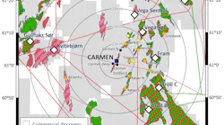 Carmen prospect in the Norwegian North Sea.