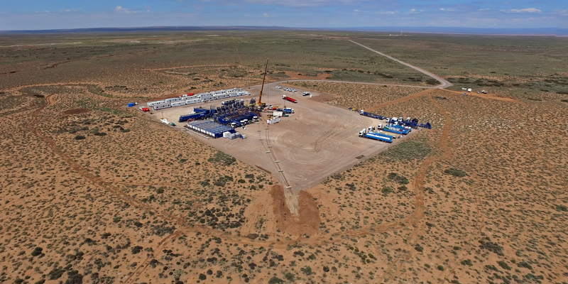 Vaca Muerta, Argentina, December 2, 2014.