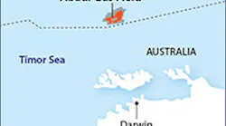 Masela block, offshore Indonesia.