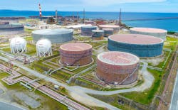 Nansei Sekiyu KK Nishihara Storage and Marine Terminal. Nansei Sekiyu KK Nishihara Storage and Marine Terminal.