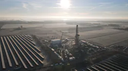 Neptune Energy operations at Adorf gas field, Germany.