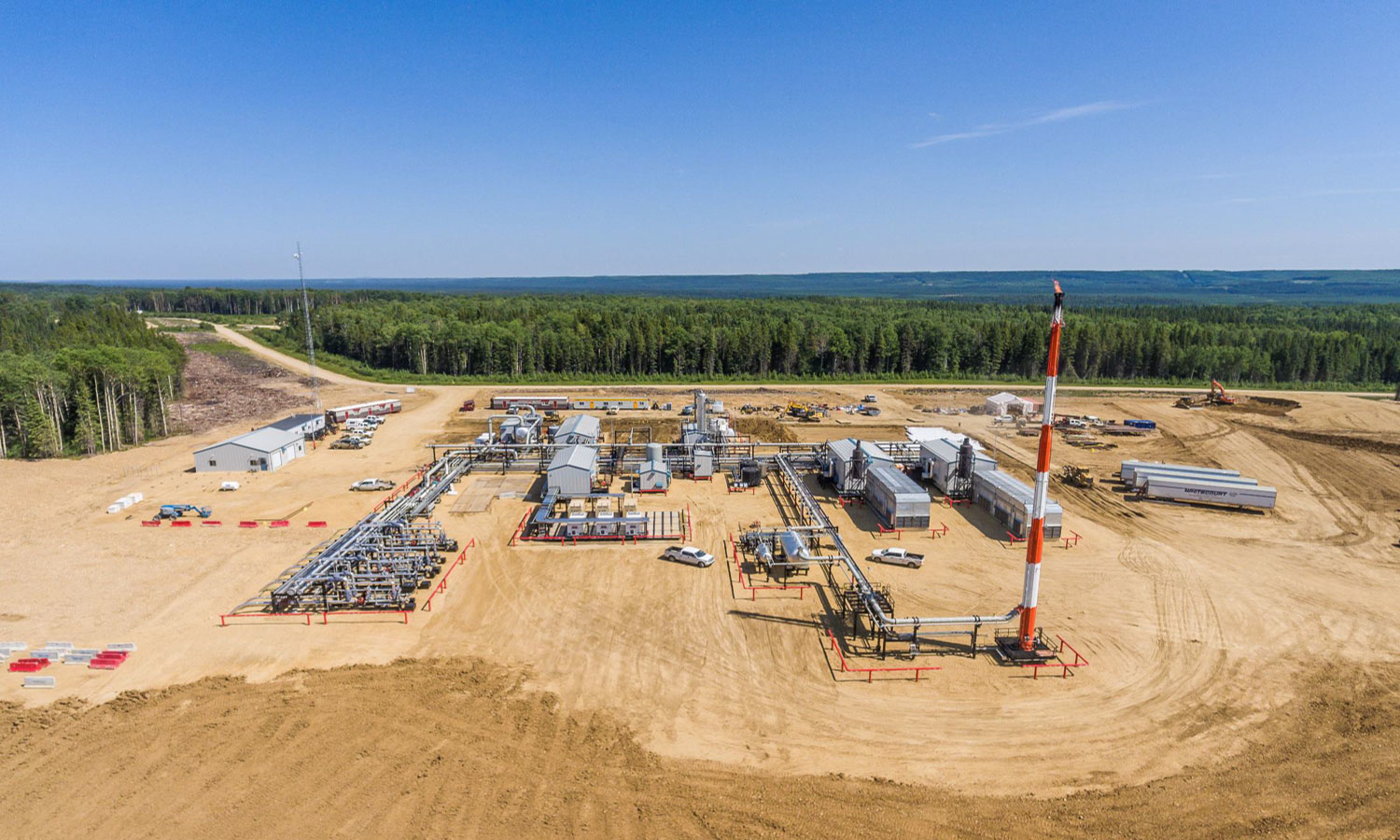 Montney at Greater Placid, Alberta, Canada.