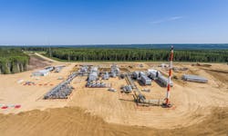 Montney at Greater Placid, Alberta, Canada. Montney at Greater Placid, Alberta, Canada.