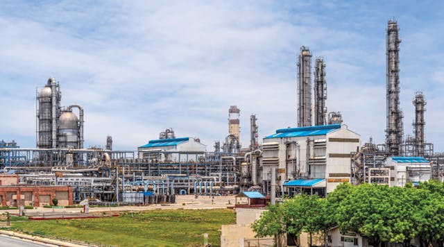 Panipat refinery, India.