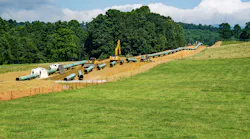 Mountain Valley Pipeline construction.