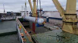 Orlen SA, HCRU reactor transport.