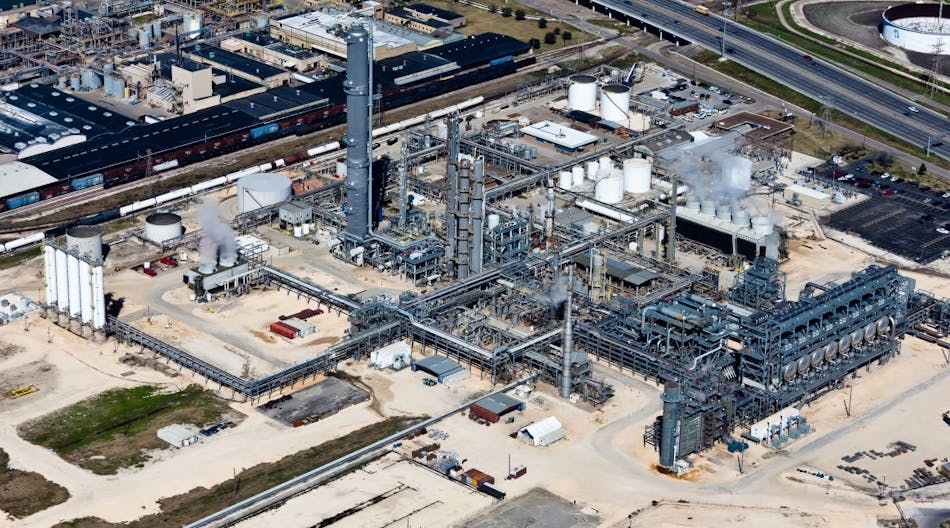 PL commissioned the first PDH plant for on-purpose propylene production in the US in October 2010 via a revamp of ExxonMobil&rsquo;s mothballed olefins production plant along the Houston Ship Channel (Fig. 1).