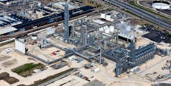 PL commissioned the first PDH plant for on-purpose propylene production in the US in October 2010 via a revamp of ExxonMobil’s mothballed olefins production plant along the Houston Ship Channel (Fig. 1). PL commissioned the first PDH plant for on-purpose propylene production in the US in October 2010 via a revamp of ExxonMobil’s mothballed olefins production plant along the Houston Ship Channel (Fig. 1).