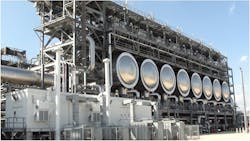 PL installed eight new reactors at the brownfield site in time to meet the scheduled construction deadline (Fig. 4). PL installed eight new reactors at the brownfield site in time to meet the scheduled construction deadline (Fig. 4).