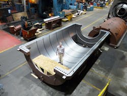 Elliott Ebara Turbomachinery built its largest-ever 110M6 booster compressor for installation at PL’s Houston PDH plant (Fig. 5). Elliott Ebara Turbomachinery built its largest-ever 110M6 booster compressor for installation at PL’s Houston PDH plant (Fig. 5).