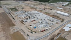 Driftwood LNG construction as of July 13, 2023. Driftwood LNG construction as of July 13, 2023.