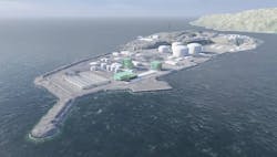 Snøhvit Future, illustration. Snøhvit Future, illustration.