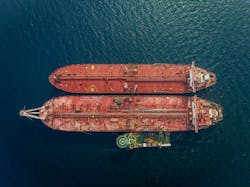 The FSO Safer with Yemen and Ndeavor moored alongside. The FSO Safer with Yemen and Ndeavor moored alongside.