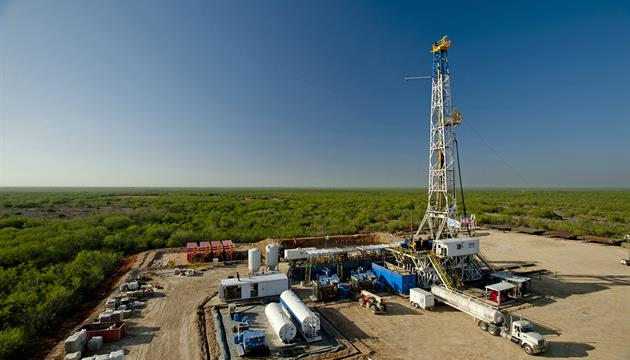 Chesapeake Energy Eagle Ford operations in South Texas.