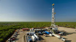 Chesapeake Energy Eagle Ford operations in South Texas.