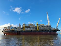 Anita Garibaldi FPSO. Anita Garibaldi FPSO.