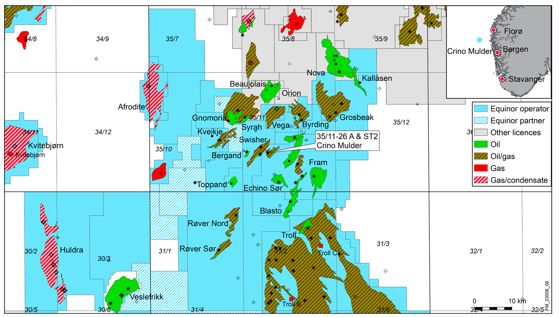 Equinor Discovers Oil Near North Sea Fram Field | Oil & Gas Journal