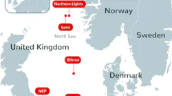 Luna CCS project map